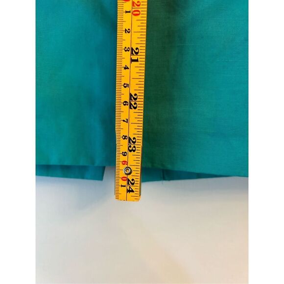 Lafayette 148 button up shirt sz 0 and a pencil skirt sz 2 set career preppy - Picture 13 of 16